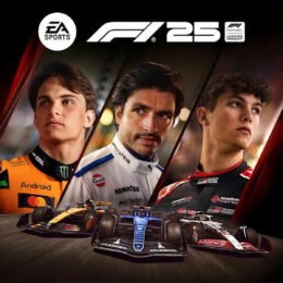 Обложка к диску с музыкой из игры «F1 25»