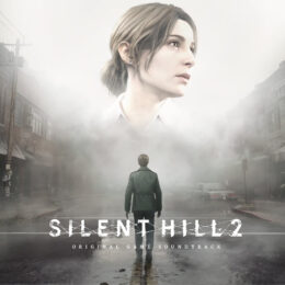 Обложка к диску с музыкой из игры «Silent Hill 2»