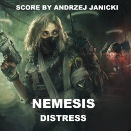 Обложка к диску с музыкой из игры «Nemesis: Distress»