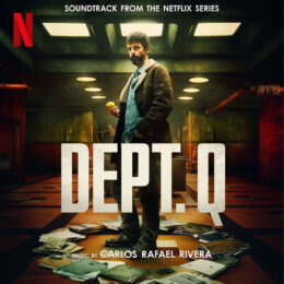 Обложка к диску с музыкой из сериала «Отдел нераскрытых дел (1 сезон)»