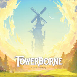 Обложка к диску с музыкой из игры «Towerborne»