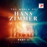 Маленькая обложка диска c музыкой из сборника «The World of Hans Zimmer – Part II: A New Dimension»
