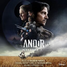 Обложка к диску с музыкой из сериала «Андор (2 сезон, episodes 7-9)»