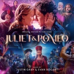 Обложка к диску с музыкой из фильма «Джульетта и Ромео»