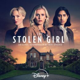 Обложка к диску с музыкой из сериала «Похищенная (1 сезон)»