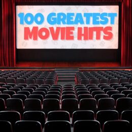 Обложка к диску с музыкой из сборника «100 Greatest Movie Hits»