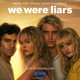 Обложка к диску с музыкой из сериала «Мы были лжецами (1 сезон)»