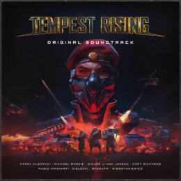 Обложка к диску с музыкой из игры «Tempest Rising»