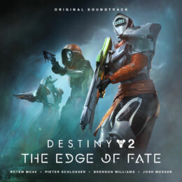 Обложка к диску с музыкой из игры «Destiny 2: The Edge of Fate»