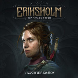 Обложка к диску с музыкой из игры «Eriksholm: The Stolen Dream»
