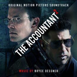 Обложка к диску с музыкой из фильма «Расплата 2»