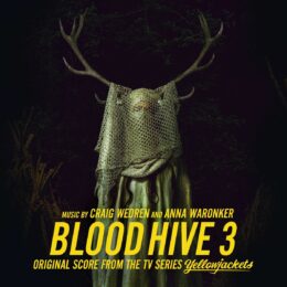 Обложка к диску с музыкой из сериала «Шершни (3 сезон)»