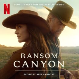 Обложка к диску с музыкой из сериала «Каньон Рэнсом (1 сезон)»