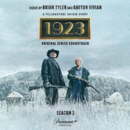 Обложка к диску с музыкой из сериала «1923 (2 сезон)»
