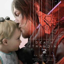 Обложка к диску с музыкой из игры «Death Stranding 2: On the Beach»