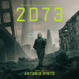 Маленькая обложка к диску с музыкой из фильма «2073»