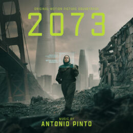Обложка к диску с музыкой из фильма «2073»