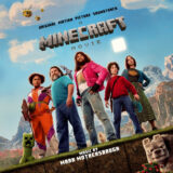 Маленькая обложка к диску с музыкой из фильма «Minecraft в кино»