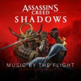 Маленькая обложка к диску с музыкой из фильма «Assassin's Creed Shadows»
