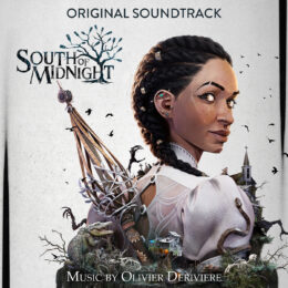 Обложка к диску с музыкой из игры «South of Midnight»