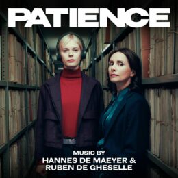 Обложка к диску с музыкой из сериала «Пейшенс (1 сезон)»