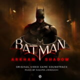 Маленькая обложка к диску с музыкой из игры «Batman: Arkham Shadow»