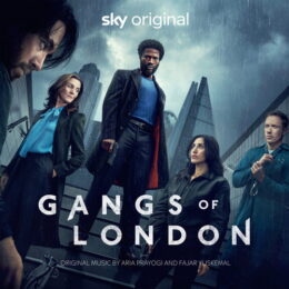 Обложка к диску с музыкой из сериала «Банды Лондона (3 сезон)»