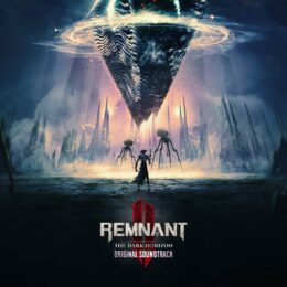 Обложка к диску с музыкой из игры «Remnant 2: The Dark Horizon»