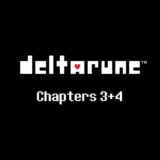 Маленькая обложка диска c музыкой из игры «Deltarune Chapter 3+4»