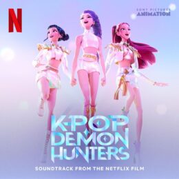Обложка к диску с музыкой из мультфильма «Кей-поп-охотницы на демонов»