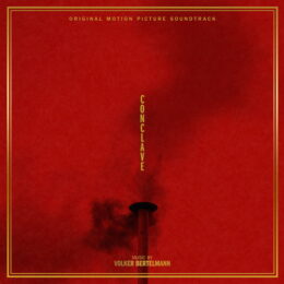 Обложка к диску с музыкой из фильма «Конклав»