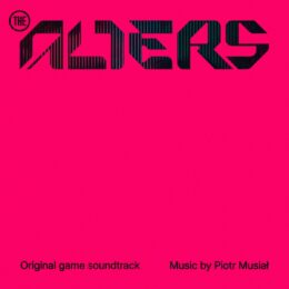 Обложка к диску с музыкой из игры «The Alters»