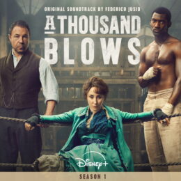 Обложка к диску с музыкой из сериала «Тысяча ударов (1 сезон)»