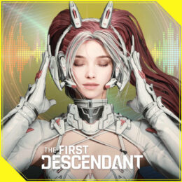 Обложка к диску с музыкой из игры «The First Descendant»