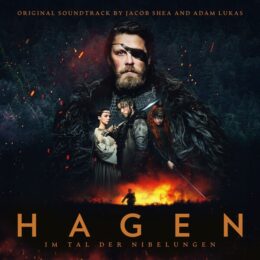 Обложка к диску с музыкой из фильма «Хаген. В долине Нибелунгов»