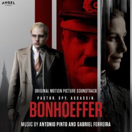 Обложка к диску с музыкой из фильма «Бонхёффер: Пастор, шпион, убийца»