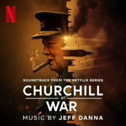 Обложка к диску с музыкой из сериала «Черчилль на войне (1 сезон)»