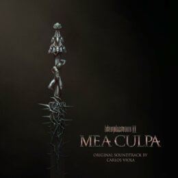 Обложка к диску с музыкой из игры «Blasphemous II: Mea Culpa»