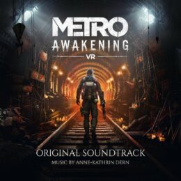 Обложка к диску с музыкой из игры «Metro Awakening»