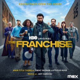 Обложка к диску с музыкой из сериала «Франшиза (1 сезон)»
