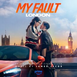 Обложка к диску с музыкой из фильма «Моя вина: Лондон»