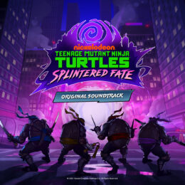 Обложка к диску с музыкой из игры «Teenage Mutant Ninja Turtles: Splintered Fate»