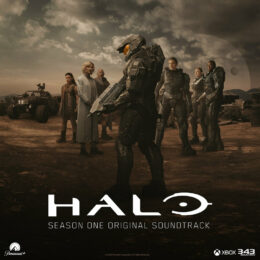 Обложка к диску с музыкой из сериала «Halo (1 сезон)»