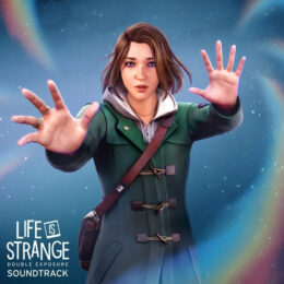 Обложка к диску с музыкой из игры «Life is Strange: Double Exposure»