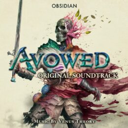 Обложка к диску с музыкой из игры «Avowed»