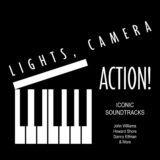 Маленькая обложка к диску с музыкой из сборника «Lights, Camera, Action!»