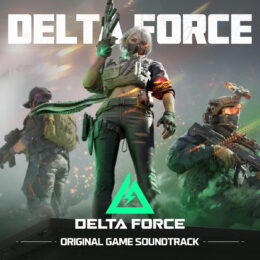 Обложка к диску с музыкой из игры «Delta Force»