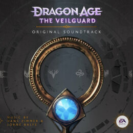 Обложка к диску с музыкой из игры «Dragon Age: The Veilguard»