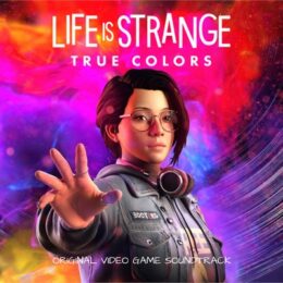 Обложка к диску с музыкой из игры «Life Is Strange: True Colors»