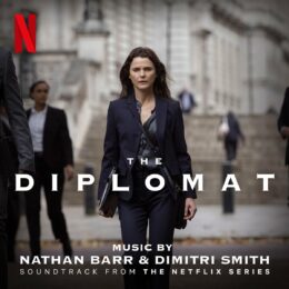 Обложка к диску с музыкой из сериала «Дипломатка (1 сезон)»